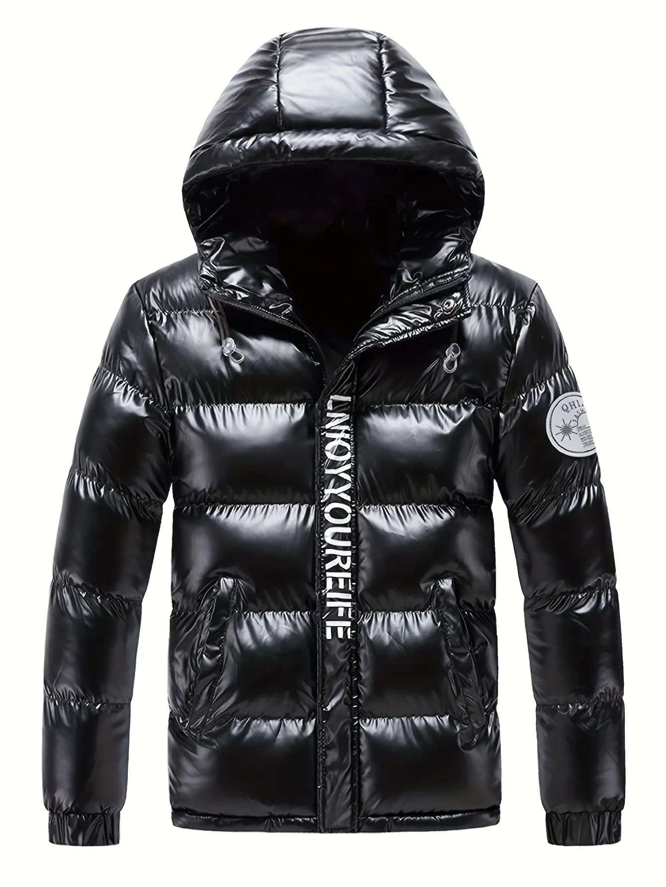 Men's Shiny Cotton Jacket Men's Shiny Cotton Jacket