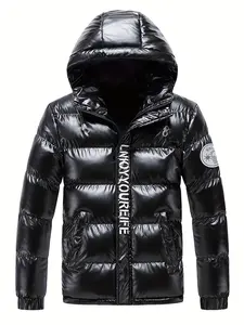 Men's Shiny Cotton Jacket Men's Shiny Cotton Jacket