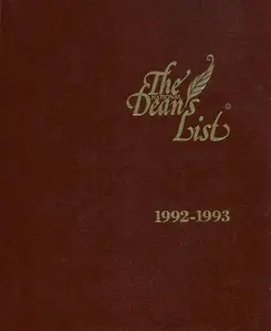 USED-The National Dean's List 1992-1993 - Sixteenth (16th) Annual Edition, Volume II by Paul Krouse (Hardcover)