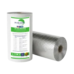 SmartBUBBLE - Reflective Single Bubble Insulation - White / Foil