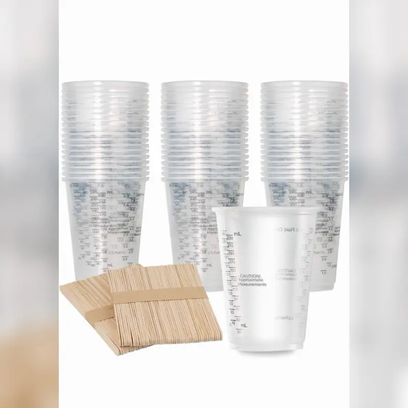 Disposable measurement cups