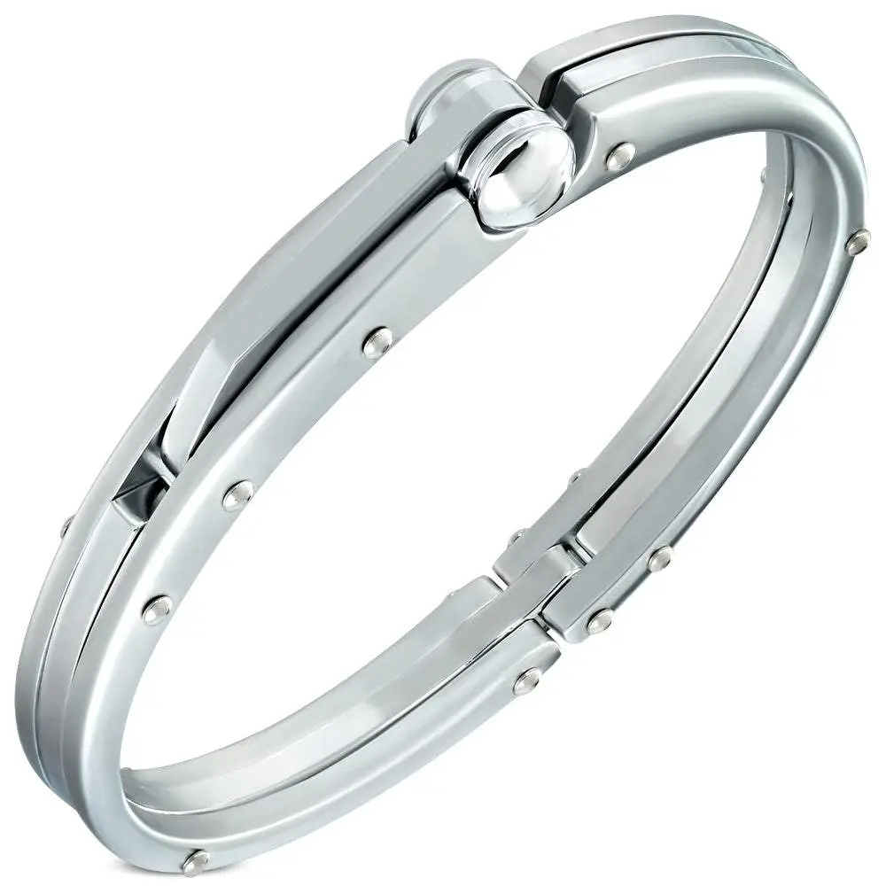 Polished Handcuff Bracelet Polished Handcuff Bracelet
