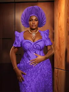 Vintage Elegant Pleated Headscarf Hat, African Traditional Style, Multi-Color Options, Perfect for Weddings and Festivals