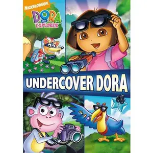 USED-Dora The Explorer: Undercover Dora (DVD)