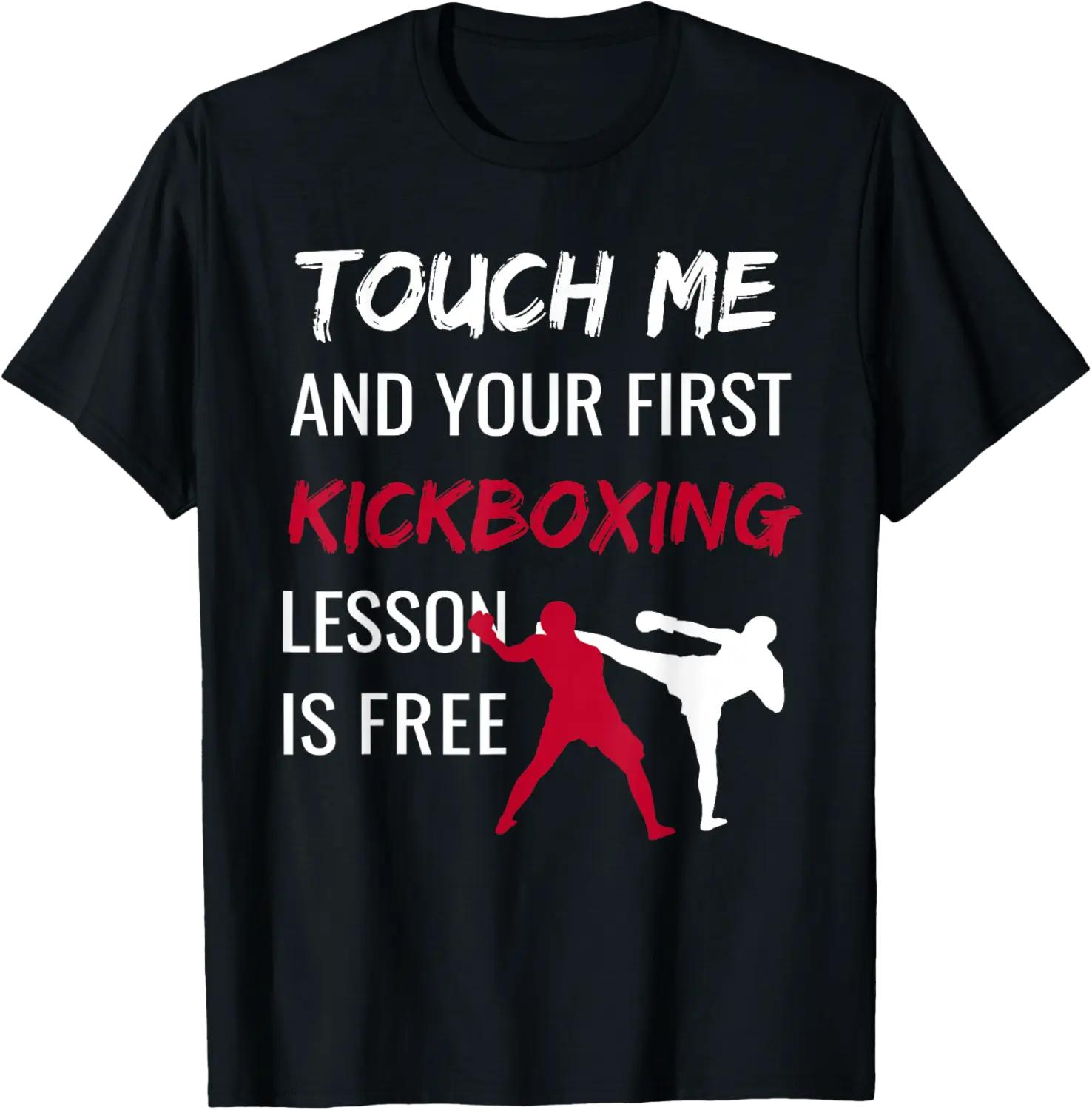 Funny Kickboxing T-Shirt Kick Boxing Sensei T Shirt Gift T-Shirt - Karenlyn Shop 66B07L1L4777