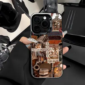 G-Gilmore Girls Aesthetic Shockproof Phone Case for iPhone 7 8 X XR 11 12 13 14 15 16 17 Pro Max Plus Air 17E Protecitved Cover High Quality Y2K Vintage