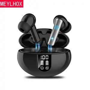 Ai Translation Earbuds Real Time No Subscription, 4-in-1 Buletooth Translator Earbuds with 156 Languages,Noise-canceling Headphones, 60H Audifonos Traductores Inglés Español