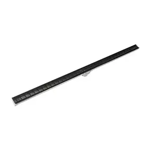 Infinity Drain S-LAG 3836  36" S-PVC Series Low Profile Complete Kit with 1 1/2" Wedge Wire Grate