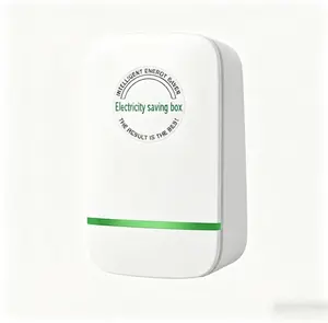 Smart Electricity Saving Box, Household Power Saver Device, Reduce Electric Bill, Plug-in Energy Saver for Home Office