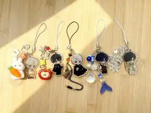 Love and Deep Space Merchandise - New Acrylic Charm Keychain for Bags