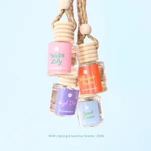Car Diffusers | Spring & Summer | 8mL | Non Toxic, Made With Clean Fragrances