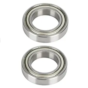 2pcs 6905Z Roller Ball Bearings 6905Z Double Shield 25x42x9mm for 50cc 70cc 90cc 110cc 125cc 150cc 250cc Go Kart Karting ATV UTV Drift Trike Golf Cart Quad Buggy Dune Moped Lawn Mower Four Wheeler