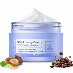 Neck Cream - Smooth Skin Firming Hydrating Moisturizing Nourishing Neck Cream - 1.7 oz. Body Care Moisturizer