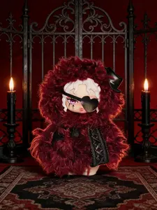 Alice The Contract of Cards Series Plush Blind Box – Cute Kawaii Mystery Collectible Doll, Card-Themed Plush Figure, Desk Decoration & Surprise Gift for Girls & Toy Lovers