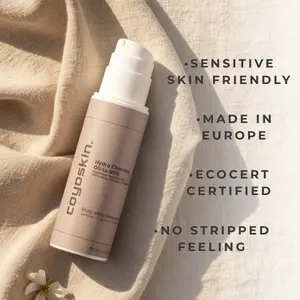 Hydra Cleansing Oil-to-Milk for Sensitive Skin – No Tightness, No Dryness