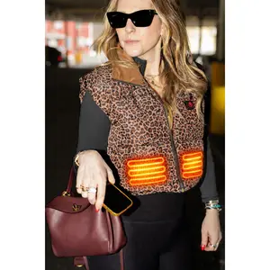 The Leopard Heated Vest