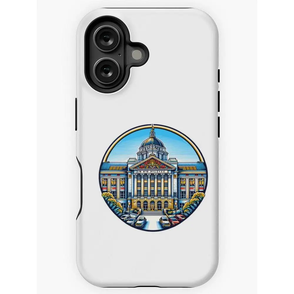 uw milwaukee iPhone Case for iPhone 16 15 14 13 12 Pro Xs Samsung S24 S23 S22 S21