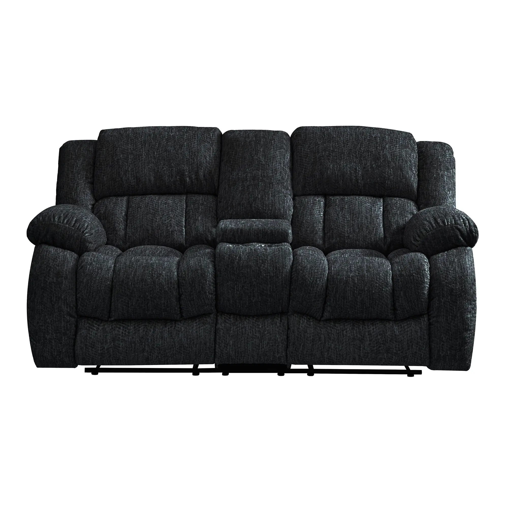 Stonic - Console Reclining Loveseat