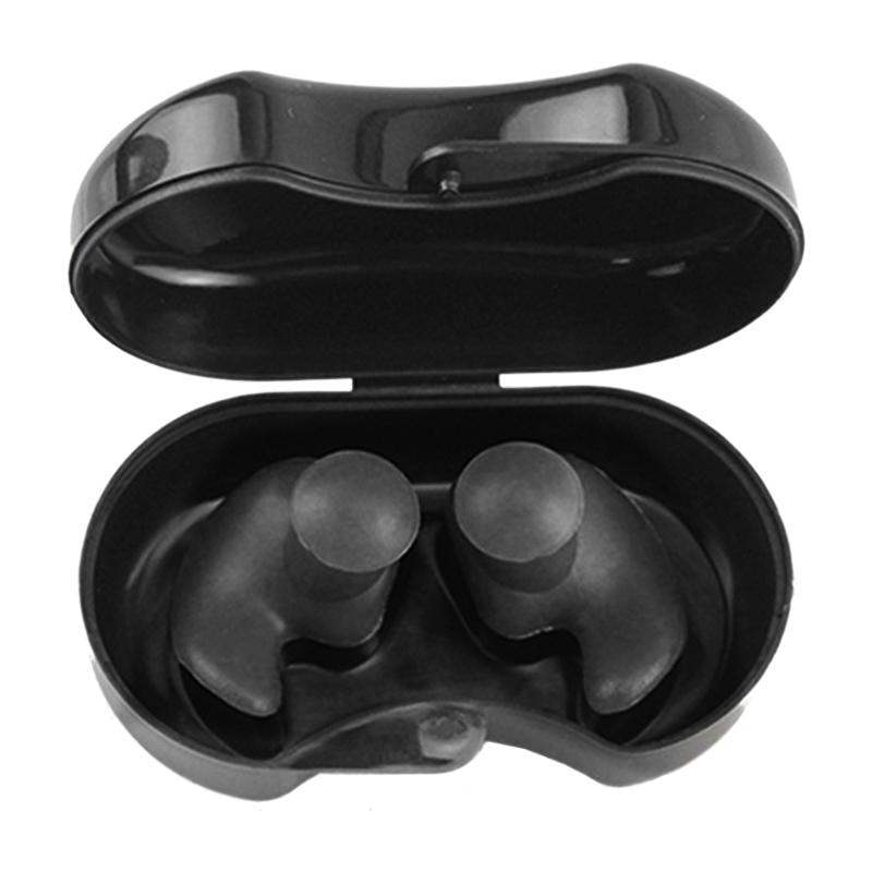 Swimming Earplugs Waterproof Reusable Silicone Ear Plugs Diving Sport Plugs For Water Surf Showering Bathing Accessories