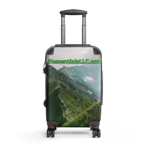 Hard-shell suitcase