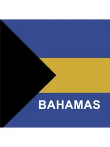 Bahamas Flag Square Cotton Bandanas