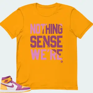 Jordan 1 Retro High OG Brotherhood Sneaker Matching T-Shirts