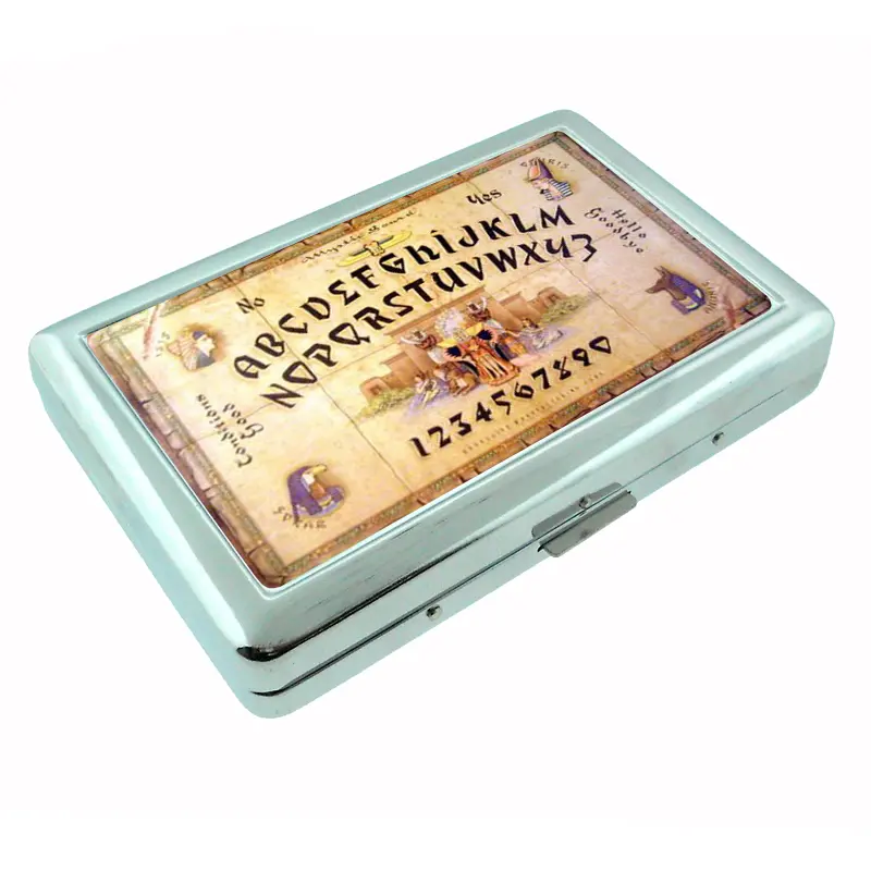 Ouija Board Metal Case Wallet Spiritual