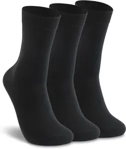 Women's Thin Merino Wool Socks Mid-calf Light Weight Cozy Warm Breathable Multi Colors Daily Wear Winter Liners