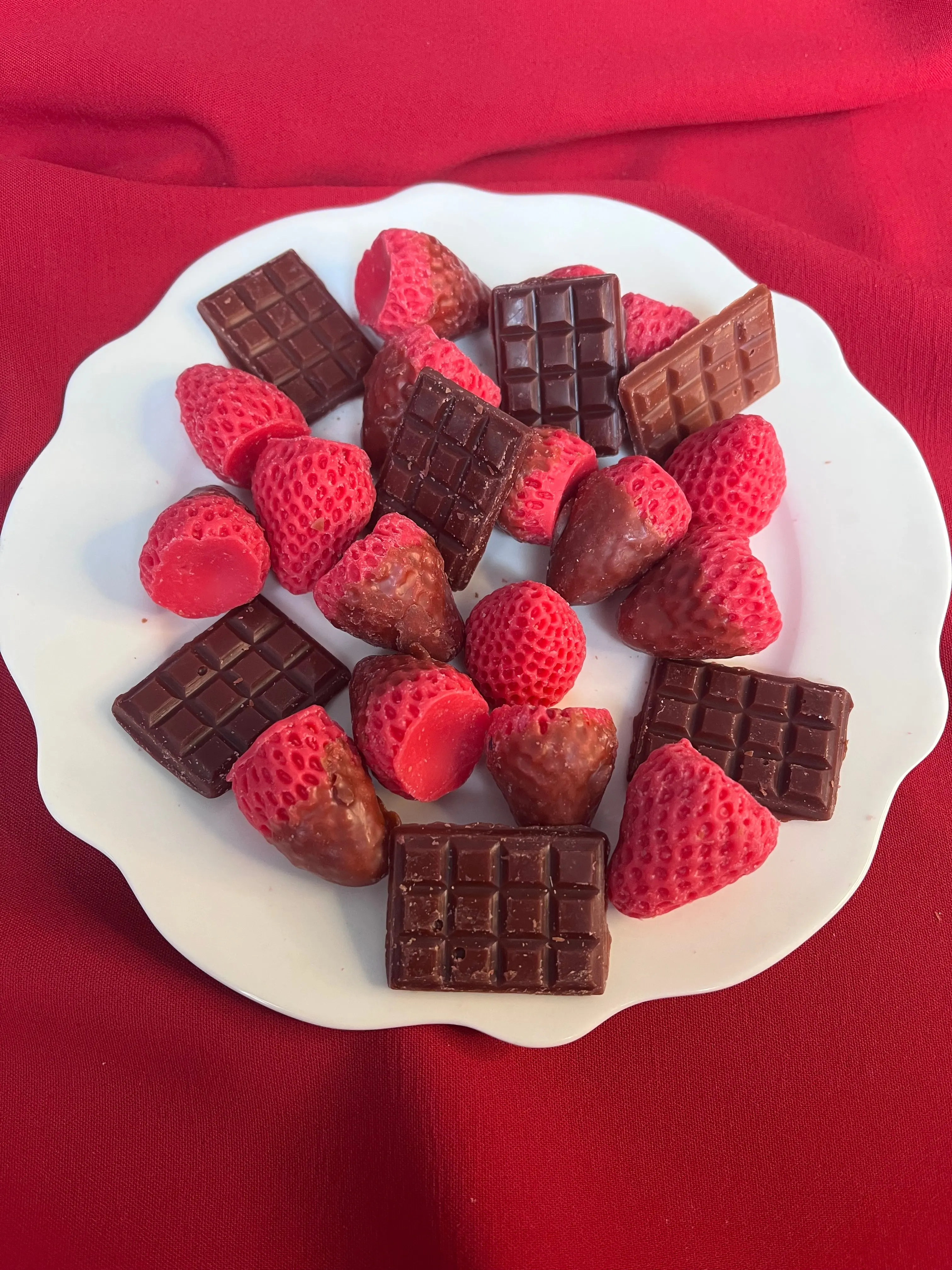 Chocolate covered Strawberries wax melts