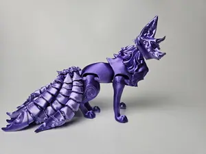 3D Printed Kitsune Figurine