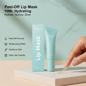 New 3Pack Soothing Prep Lip Mask, Cooling Peel Off , Gentle Exfoliator for Lips, Hygienic & Easy Application, Daily Lip Care,Lightweight Texture Delivers Long-Lasting Hydration And Deep Nourishment 10ml/0.33 fl.oz