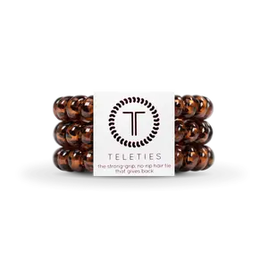 Tortoise Large Hair Ties