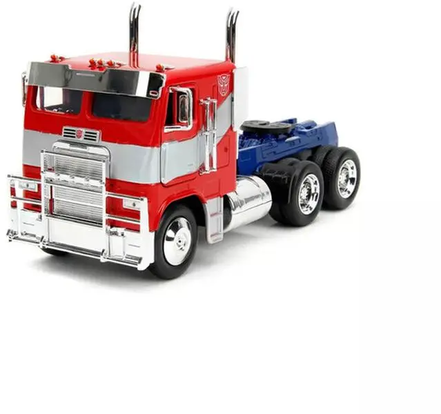 Transformers: Rise of the Beasts - 1:24 Optimus Prime Die-Cast Car  [COLLECTIBLES] figurine/statue, Collectible