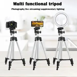 102cmTripod For Phone  Video Recording Phone Tripod Stand with Bluetooth Remote Universal Camera Phone Photography Stand
