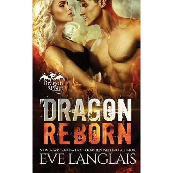 USED Book - Dragon Reborn by Langlais, Eve (Paperback) - english