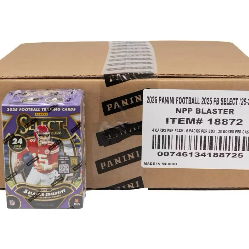 2025 Select blaster sealed case (20) boxes
