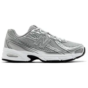 New Balance 740v2 Silver Castlerock Men's Daily Casual Fashion Footwear Sneakers Walking Shoes Gym Training Athletic Comfort