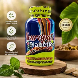 Diabetic Neuropathy Support Vitamin Supplement - Nerve & Circulation Formula