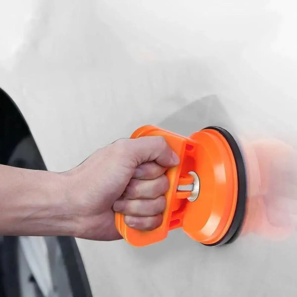 ‌Universal Dent Puller Suction Cup Car Repair Tool for Body Dings Door Dents Auto Accessories Easy To Use Inspection Tools for Home Garage‌ Vehicle