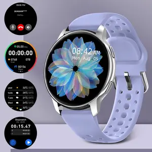 1.46 Inch HD Smartwatch, Sports Tracking Wristwatch, Multi-Sport Modes, Wireless Calling, Custom Wallpapers, Camera Control, Music Control, Notifications,220mAh Battery, Step Counter & Weather Forecast - Unisex Design, Perfect Gift for Girlfriend
