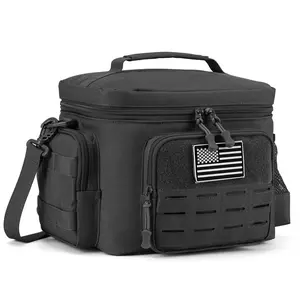Tactical Lunch Box for Men - Heavy Duty, Leakproof, Insulated