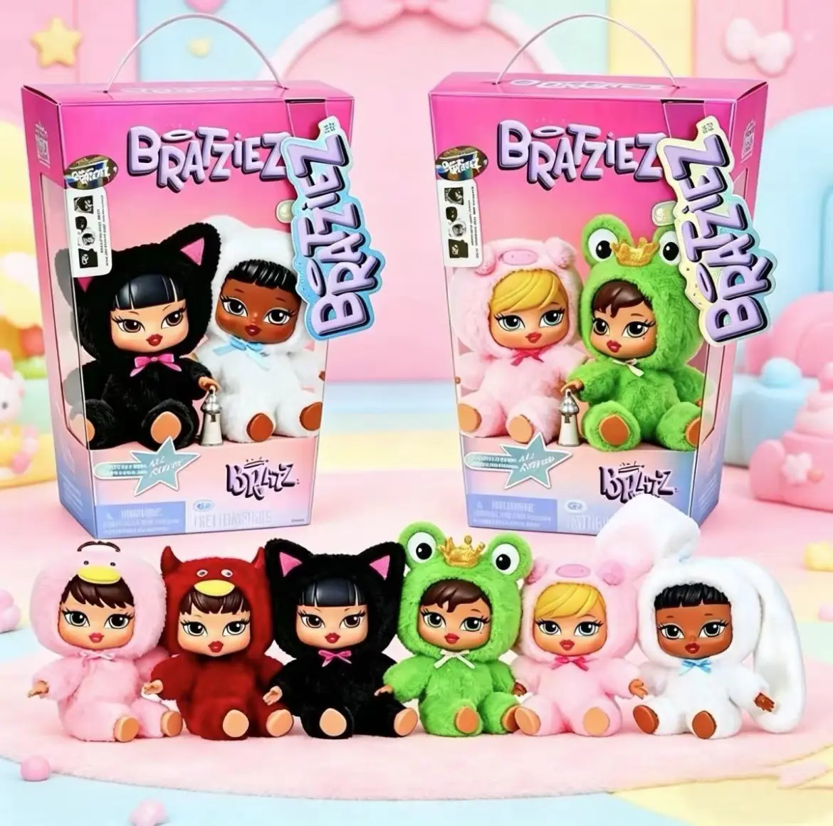 【ZZ】 Bratiez Soft Guddlez Bind Box
