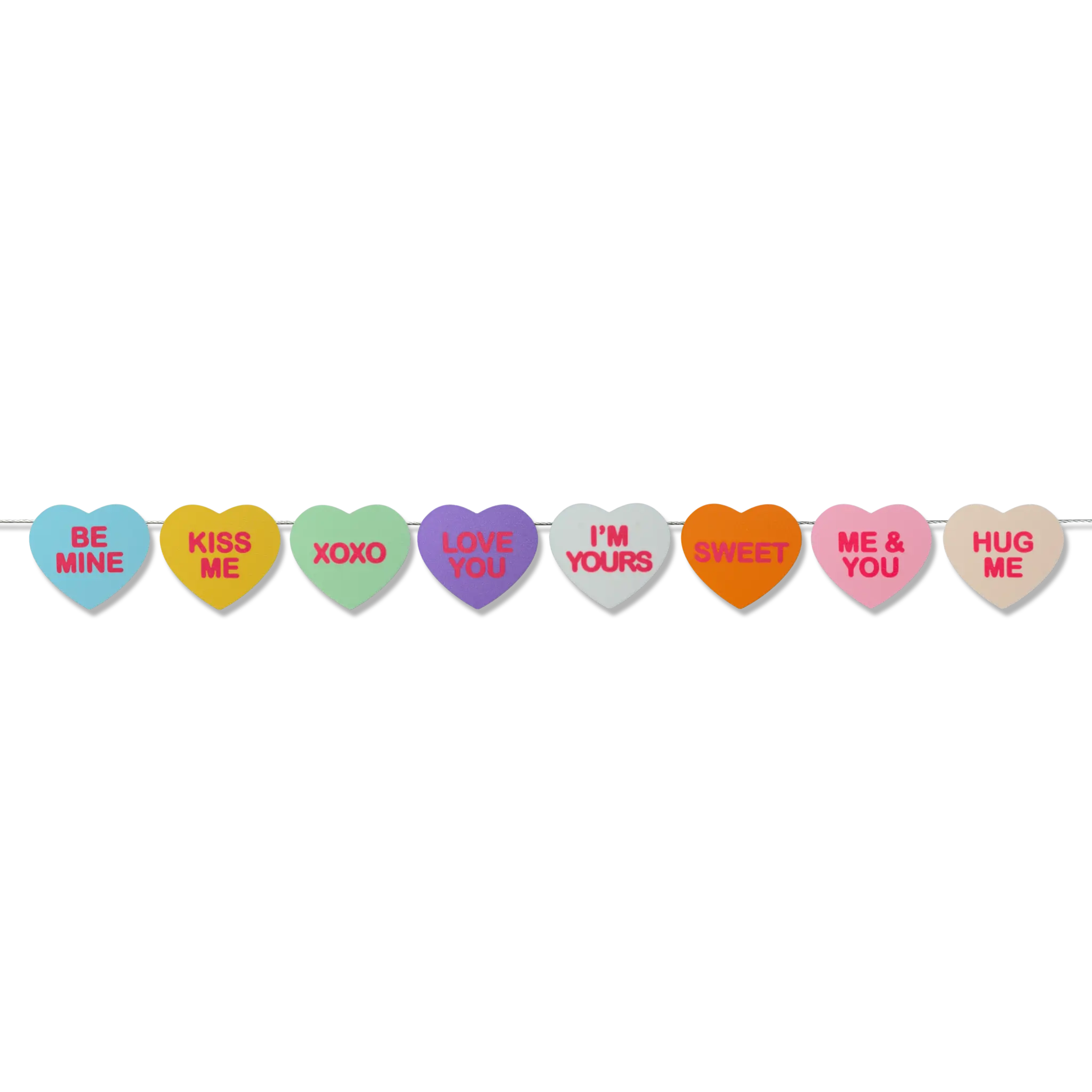 Conversation Hearts Set Conversation Hearts Set