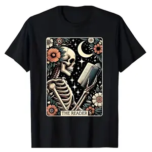 Book Lover Witchy Graphic T-Shirt – Cozy Reader Vibes🌙📚🖤| Trendy Unisex Tee for Readers, Besties & Daily Wear| Soft Cotton Breathable Casual Shirt| TikTok Viral Dark Academia Aesthetic Top| Perfect Gift for Bookworms & Literature Lovers