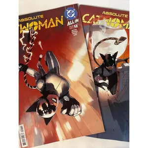 Absolute Catwoman #1 & #2 (2-Pack)