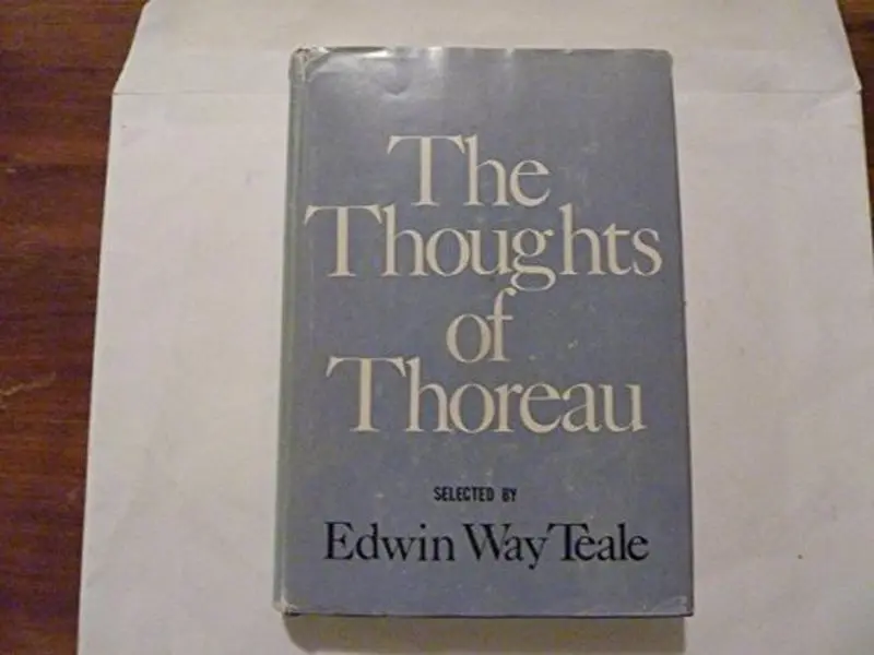 USED Book - Thoughts of Thoreau by Henry David (Hardcover)