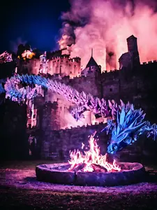 Draco Bonewell - Silk Dragon - 2 Feet Long