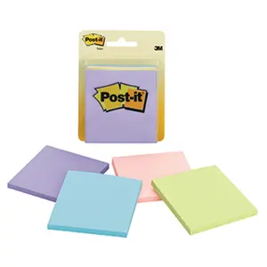 3M Company  Sticky note Notes Pastel 4 Pads 50