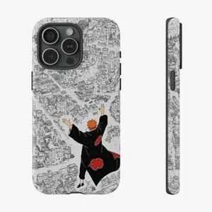 Naruto Anime Phone Case — Compatible with iPhone 17/16/15/14/13