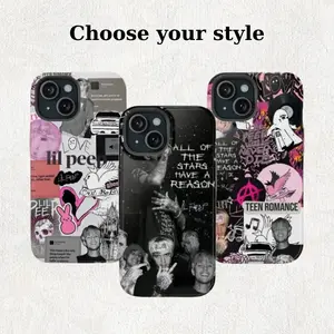 Emo Rap Crybaby Aesthetic Tough Case Cover For iPhone 17/16/15/14/13/12/11/X Plus Pro Max Mini - Grunge Phone Case Gift